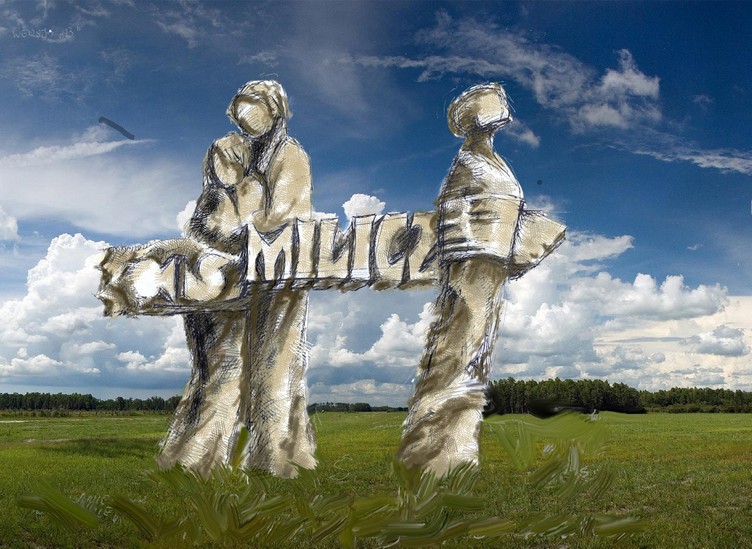 Rzeźba Plenerowa Infor.-Dekoracyjna